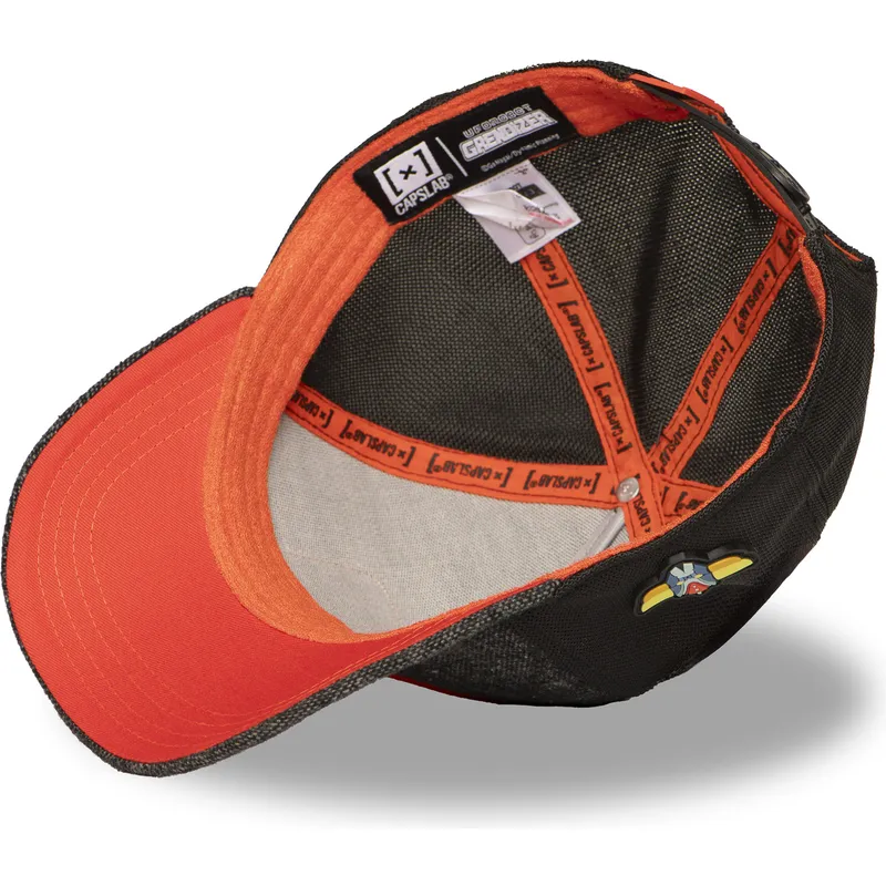 siltovka-zaoblena-cierna-snapback-goldorak-gol6-rob-grendizer-robot-grendizer-capslab