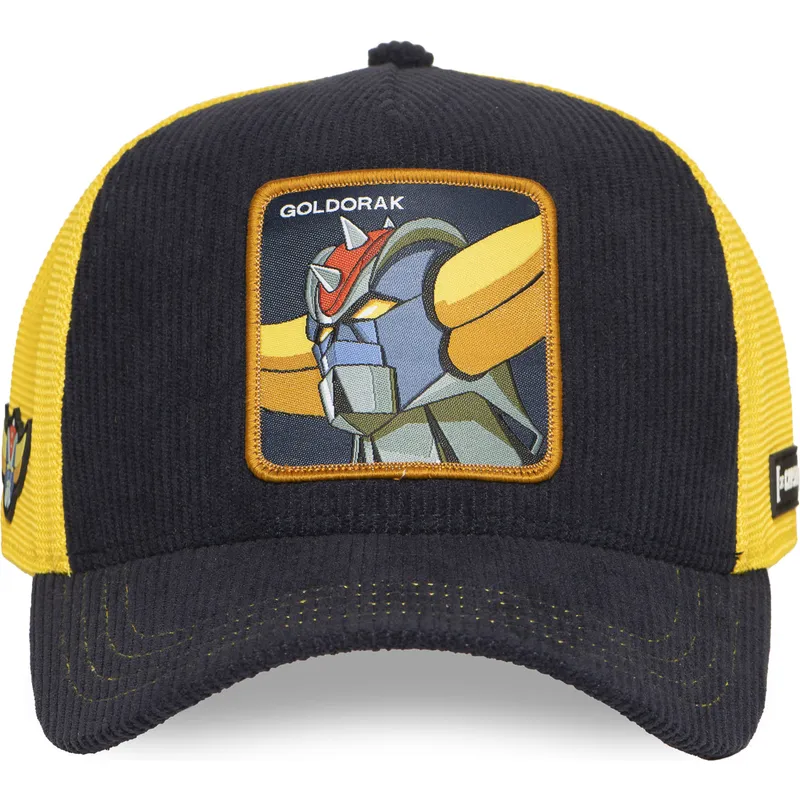 siltovka-zaoblena-tmavomodra-snapback-goldorak-gol6-gol-grendizer-robot-grendizer-capslab