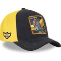 gorra-trucker-azul-marino-y-amarilla-robot-grendizer-goldorak-gol6-gol-robot-grendizer-de-capslab