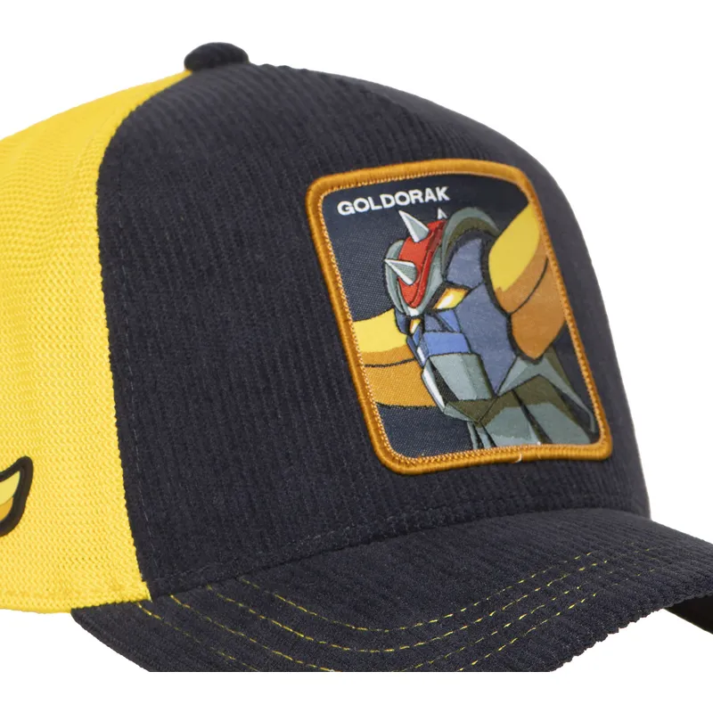 siltovka-zaoblena-tmavomodra-snapback-goldorak-gol6-gol-grendizer-robot-grendizer-capslab