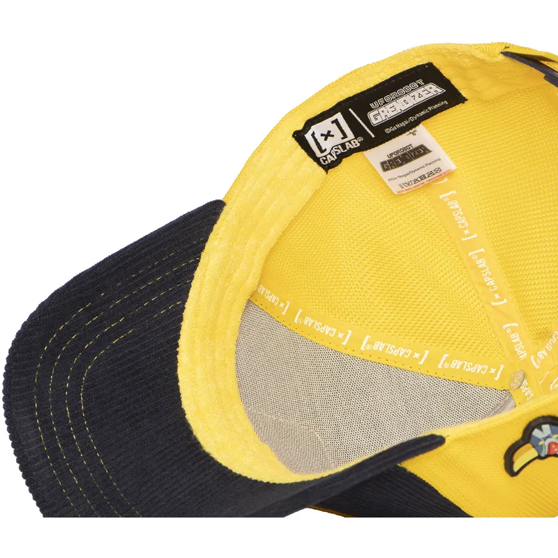 siltovka-zaoblena-tmavomodra-snapback-goldorak-gol6-gol-grendizer-robot-grendizer-capslab