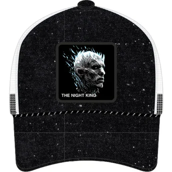 Šiltovka zaoblená čierna snapback GOT NIG Kráľ noci Hra o tróny Capslab