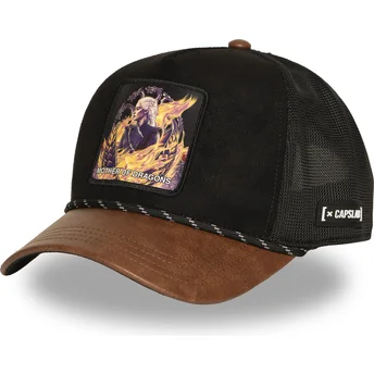 Cap zaoblená black snapback Daenerys Targaryen GOT MOT Juego Daenerys Targaryen Game of Thrones Capslab