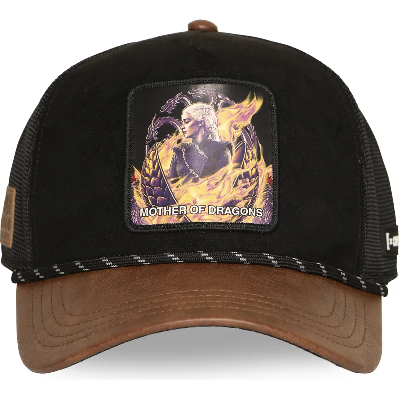 cap-zaoblena-black-snapback-daenerys-targaryen-got-mot-juego-daenerys-targaryen-game-of-thrones-capslab