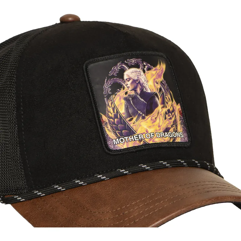 cap-zaoblena-black-snapback-daenerys-targaryen-got-mot-juego-daenerys-targaryen-game-of-thrones-capslab