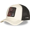 gorra-trucker-beige-y-negra-casa-targaryen-fire-and-blood-got-tar-juego-de-tronos-de-capslab