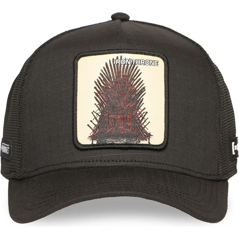 cap-zaoblena-black-snapback-trono-de-hierro-got-iro-juego-iron-throne-game-of-thrones-capslab