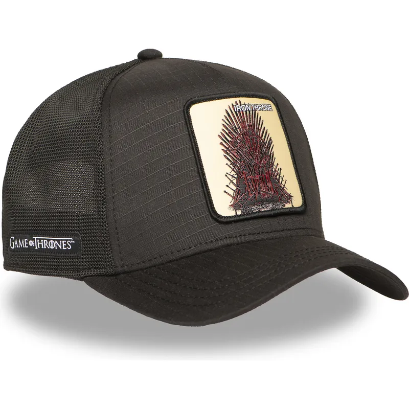 siltovky-zaoblena-kamionista-cierna-snapback-trono-de-hierro-got-iro-juego-zelezny-tron-hra-o-trony-capslab