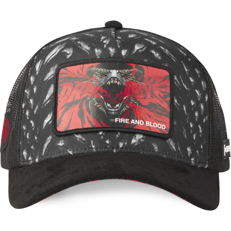 cap-zaoblena-black-snapback-dracarys-fire-and-blood-got-blo-juego-dracarys-game-of-thrones-capslab