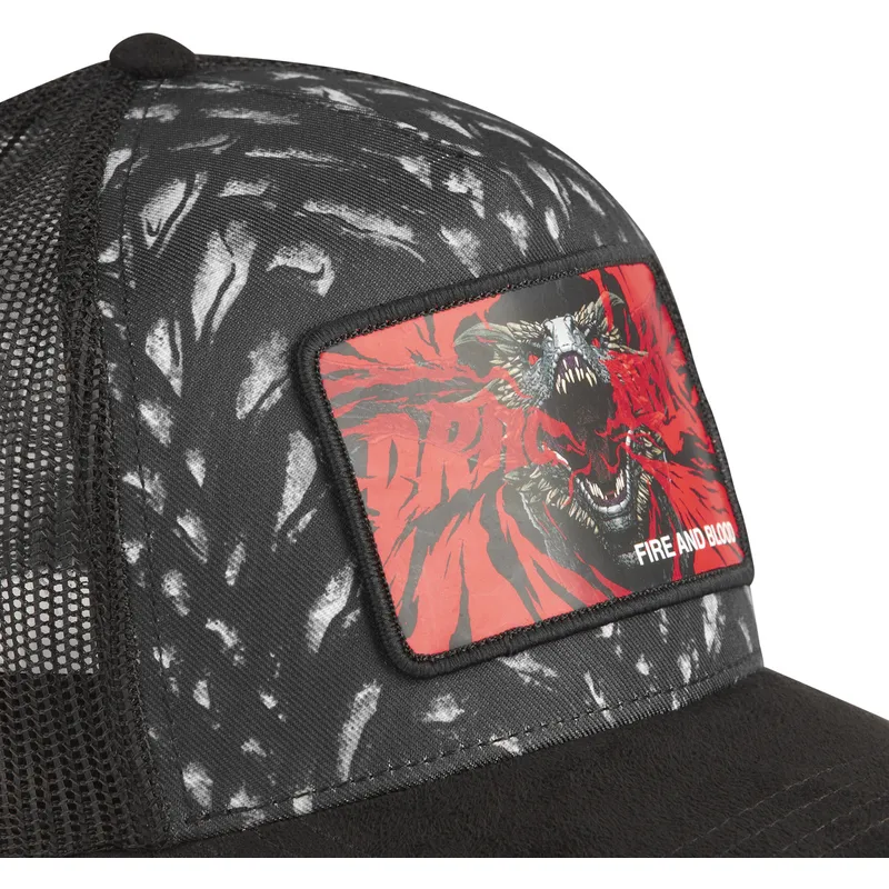 cap-zaoblena-black-snapback-dracarys-fire-and-blood-got-blo-juego-dracarys-game-of-thrones-capslab