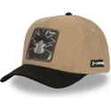 cap-zaoblena-brown-snapback-son-goku-dragon-ball-capslab