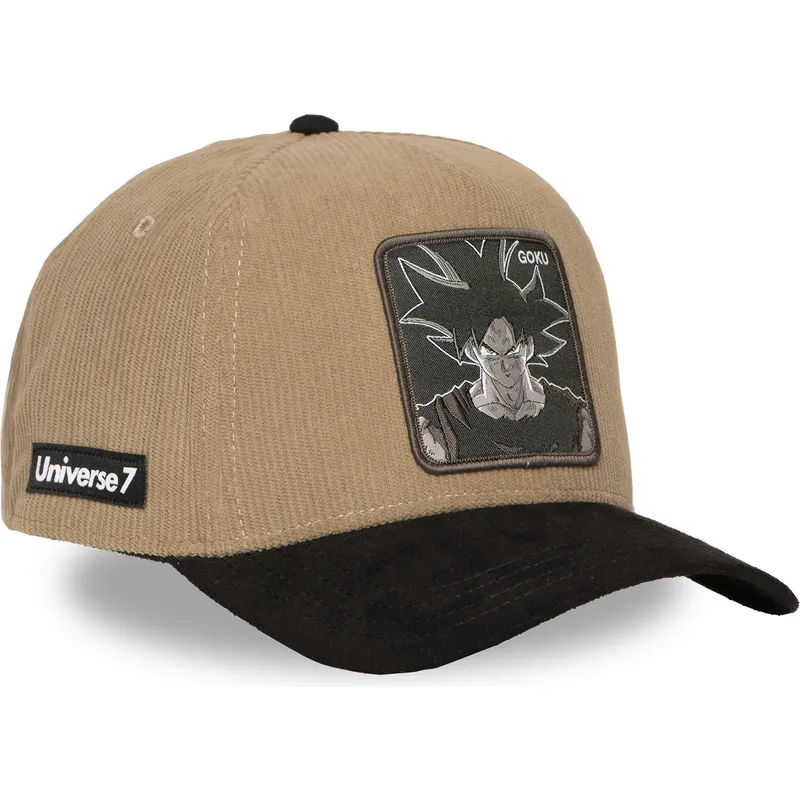 siltovky-zaoblena-hneda-snapback-son-goku-dbs7-uni-dragon-ball-son-goku-dragon-ball-capslab