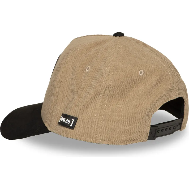 cap-zaoblena-brown-snapback-son-goku-dragon-ball-capslab