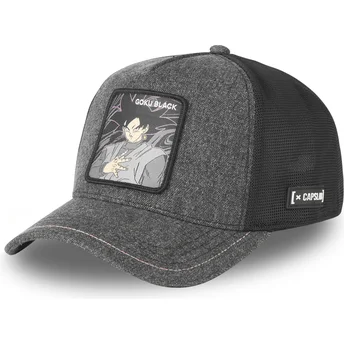 Cap zaoblená black snapback Goku Black Dragon Ball Capslab