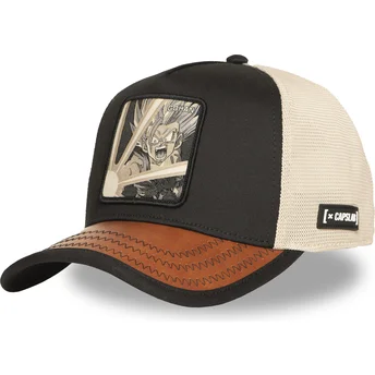 Šiltovka zaoblená viacfarebná snapback DBZ10 FAT Son Gohan Dragon Ball Capslab