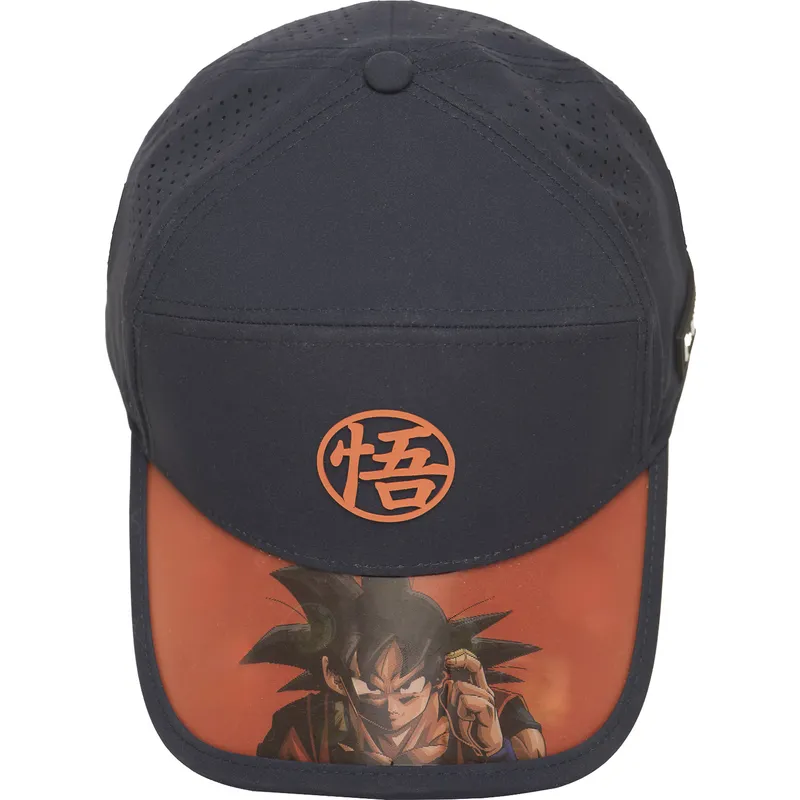 gebogene-marineblaue-verstellbare-kappe-son-goku-dbz10-gok-dragon-ball-von-capslab