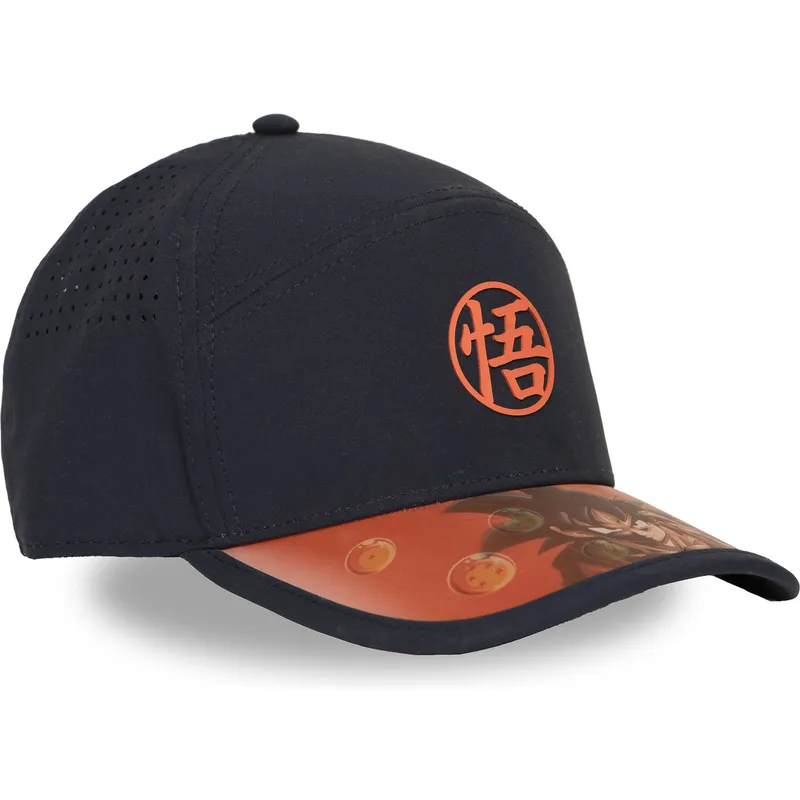 cap-zaoblena-navy-blue-adjustable-strap-son-goku-dragon-ball-capslab