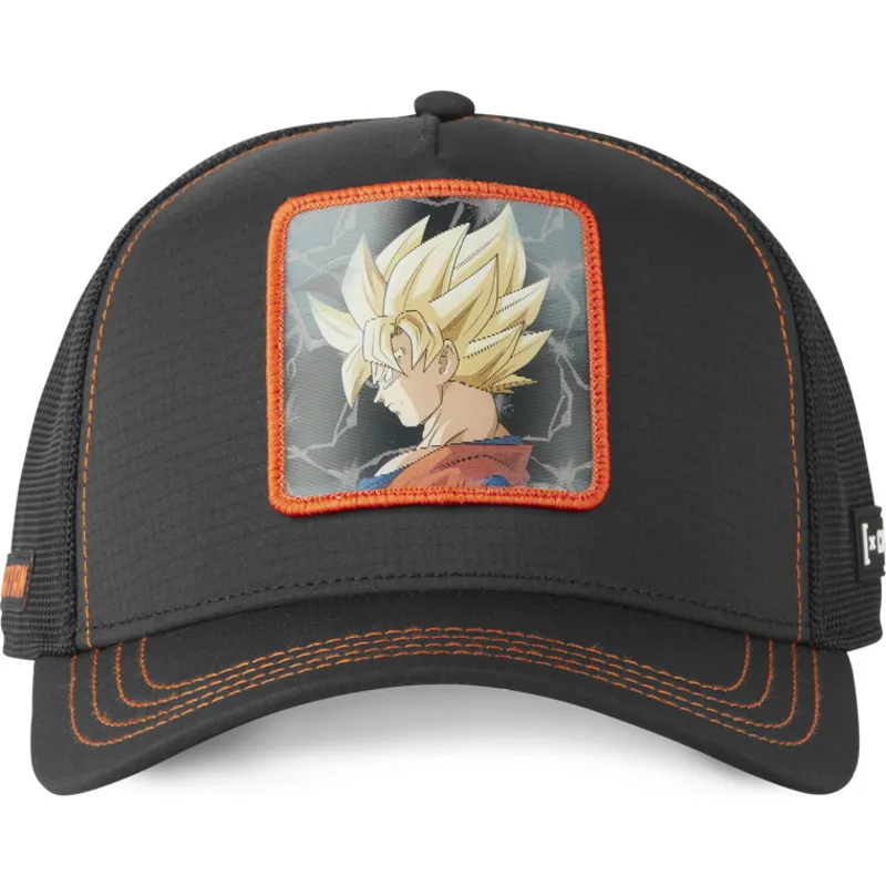 siltovka-zaoblena-cierna-snapback-dbs7-ssj-son-goku-dragon-ball-capslab