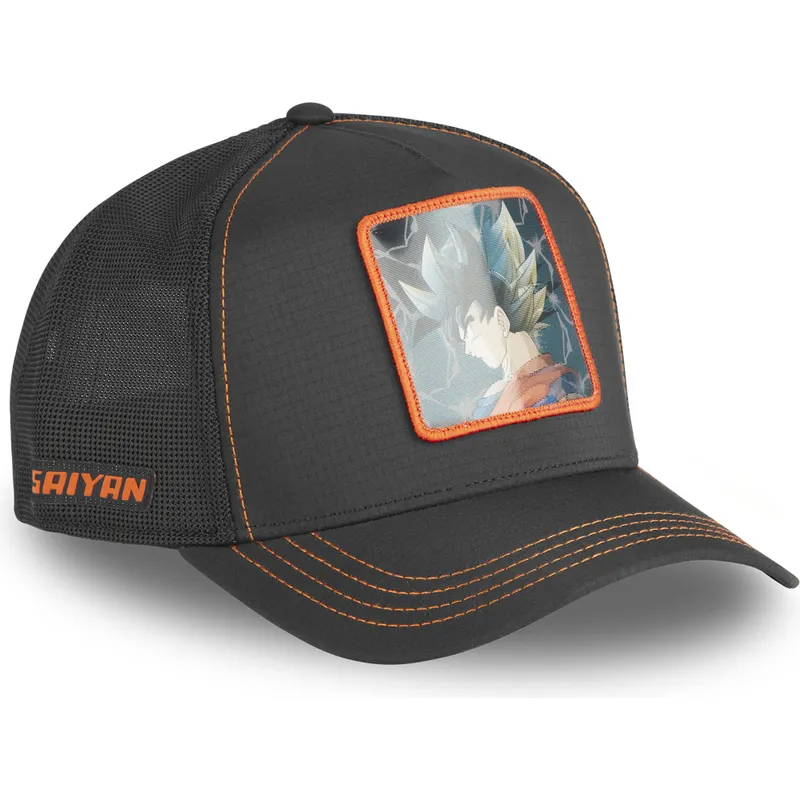 siltovka-zaoblena-cierna-snapback-dbs7-ssj-son-goku-dragon-ball-capslab