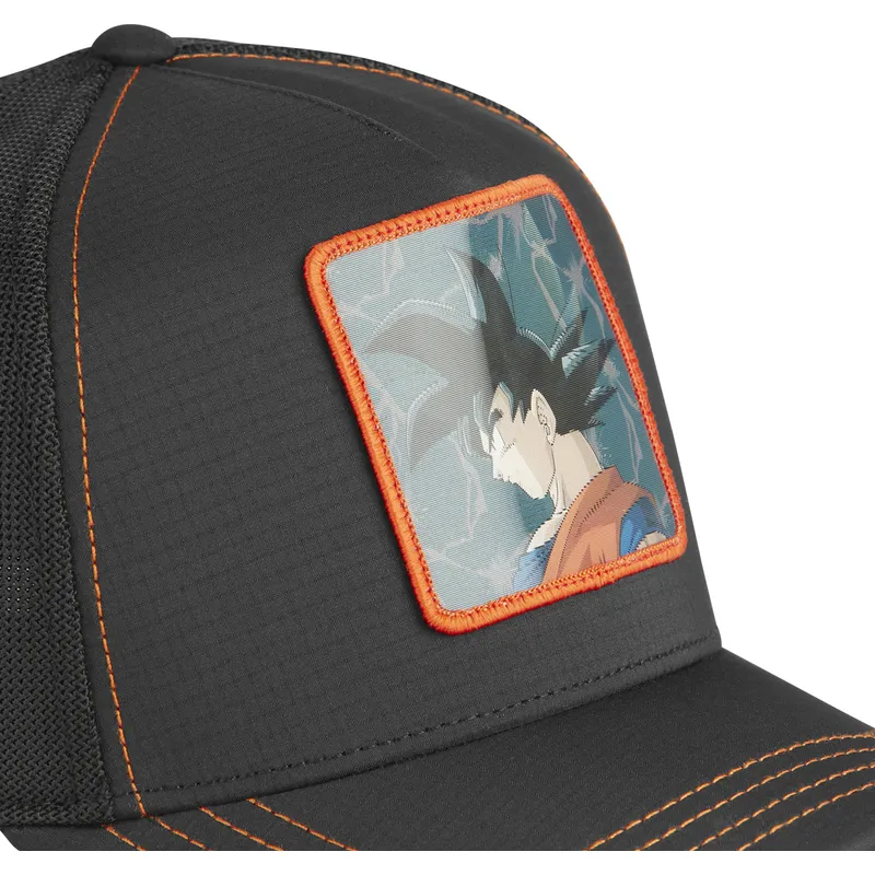siltovka-zaoblena-cierna-snapback-dbs7-ssj-son-goku-dragon-ball-capslab