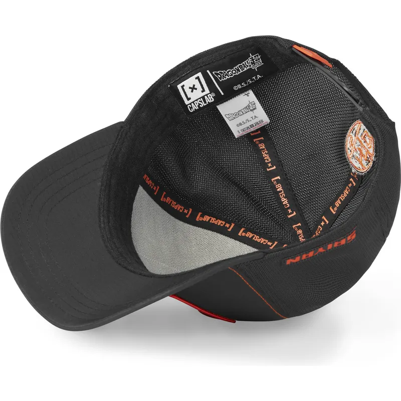 siltovka-zaoblena-cierna-snapback-dbs7-ssj-son-goku-dragon-ball-capslab