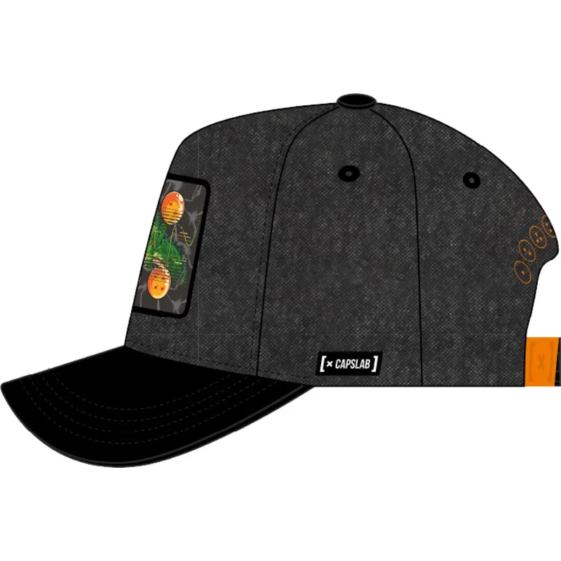 schwarze-gebogene-snapback-kappe-shenron-dbs7-she-dragon-ball-von-capslab
