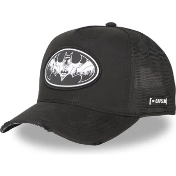Καπέλο trucker μαύρο Batman DC10 BLK DC Comics από Capslab