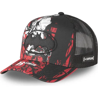 Šiltovky zaoblená kamionista čierna snapback Batman DC Comics Capslab