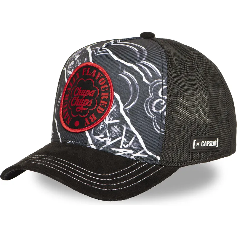 siltovka-zaoblena-cierna-snapback-cc3-nig-chupa-chups-capslab