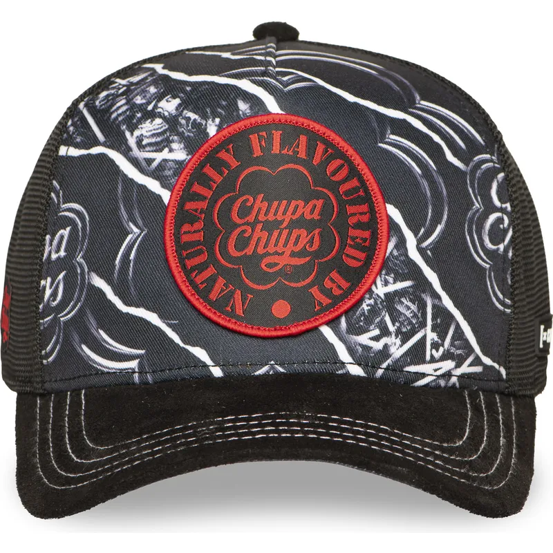siltovka-zaoblena-cierna-snapback-cc3-nig-chupa-chups-capslab