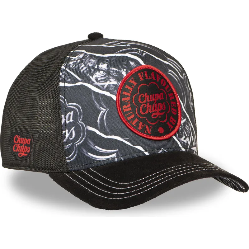 siltovka-zaoblena-cierna-snapback-cc3-nig-chupa-chups-capslab