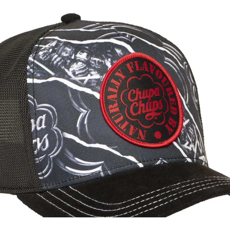 siltovka-zaoblena-cierna-snapback-cc3-nig-chupa-chups-capslab