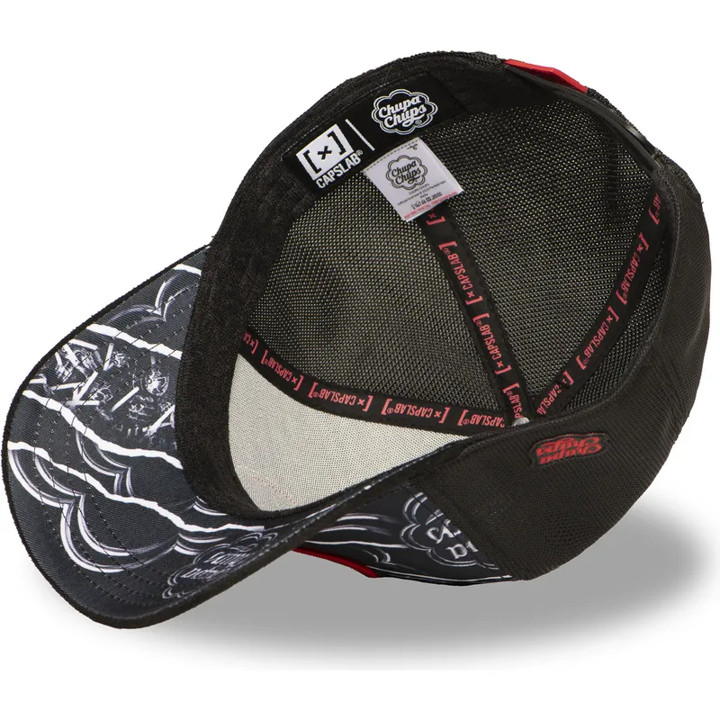 siltovka-zaoblena-cierna-snapback-cc3-nig-chupa-chups-capslab
