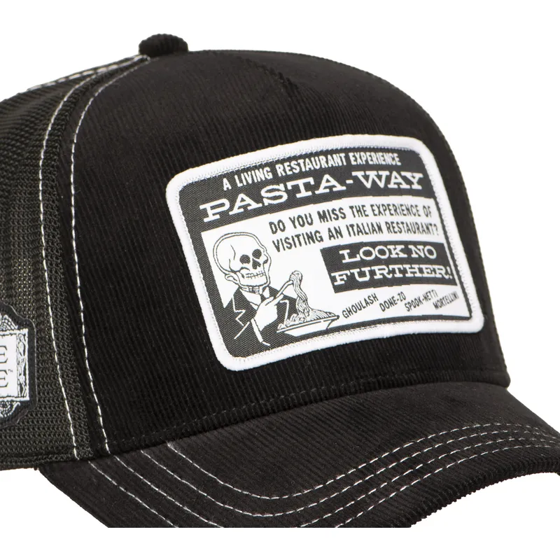cap-zaoblena-black-snapback-pasta-way-beetlejuice-capslab