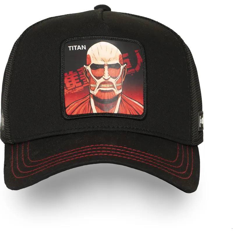 siltovky-zaoblena-kamionista-cierna-snapback-titan-colosal-aot2-tit-attack-on-titan-kolosalny-titan-attack-on-titan-capslab