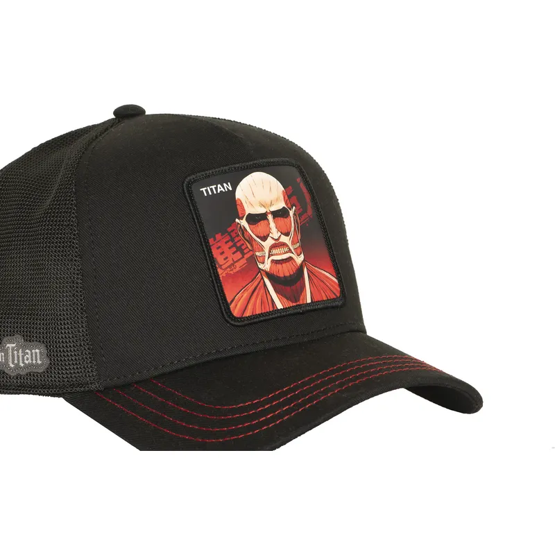 siltovky-zaoblena-kamionista-cierna-snapback-titan-colosal-aot2-tit-attack-on-titan-kolosalny-titan-attack-on-titan-capslab