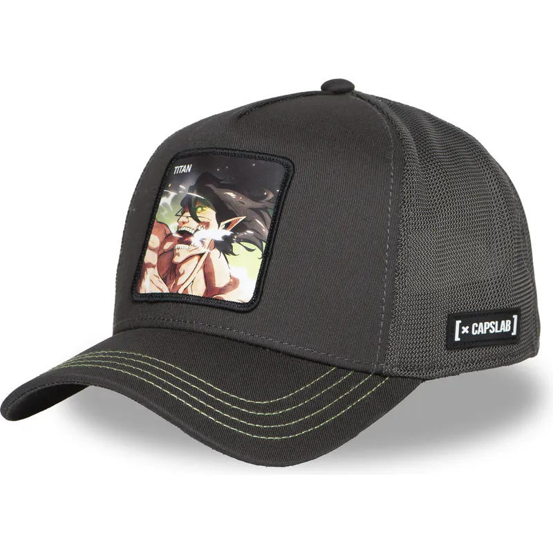 cap-zaoblena-gray-snapback-titan-attack-titan-attack-on-titan-capslab