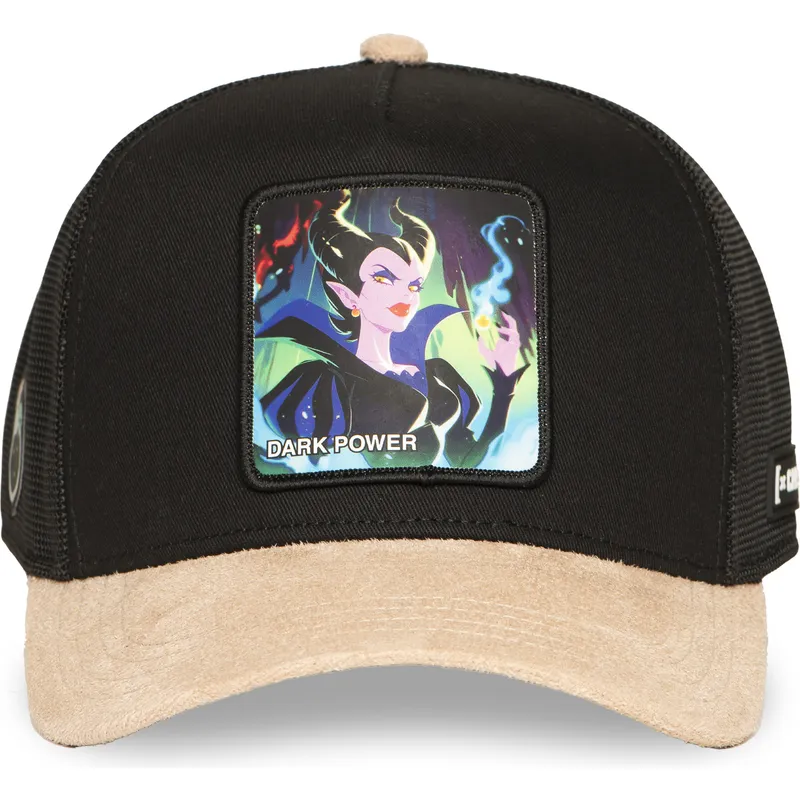 cap-zaoblena-black-snapback-maleficent-disney-capslab