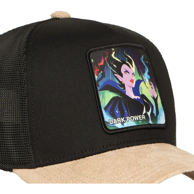 cap-zaoblena-black-snapback-maleficent-disney-capslab