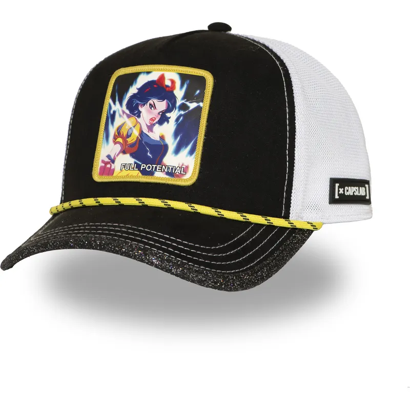 cap-zaoblena-black-snapback-snow-white-disney-capslab