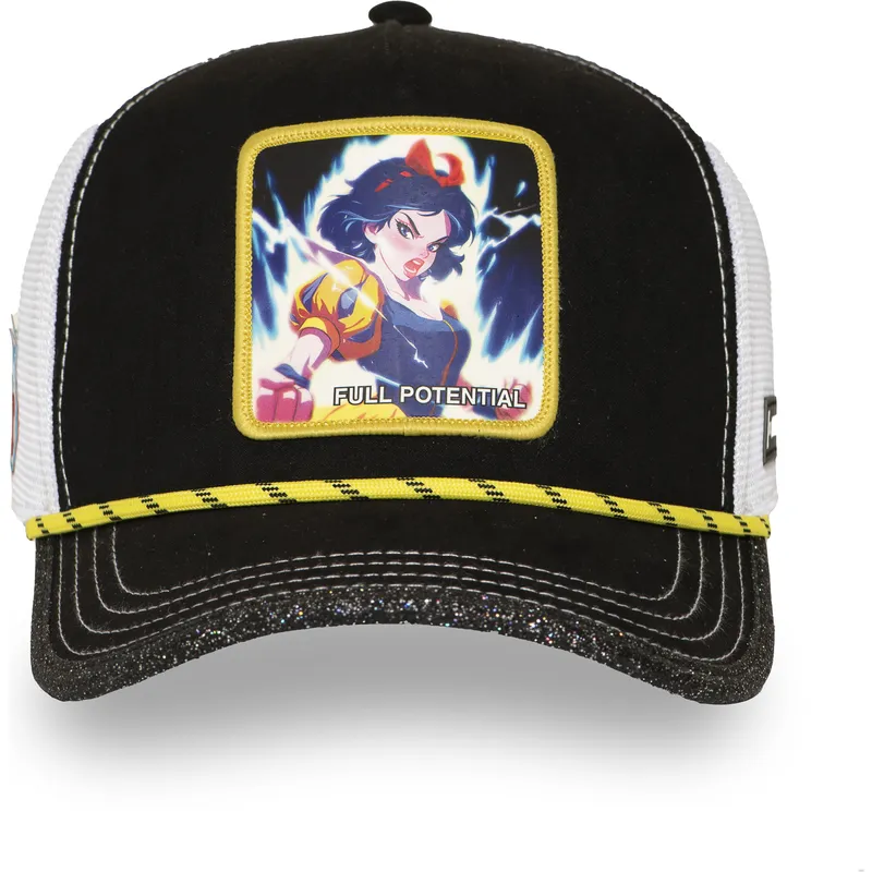 cap-zaoblena-black-snapback-snow-white-disney-capslab