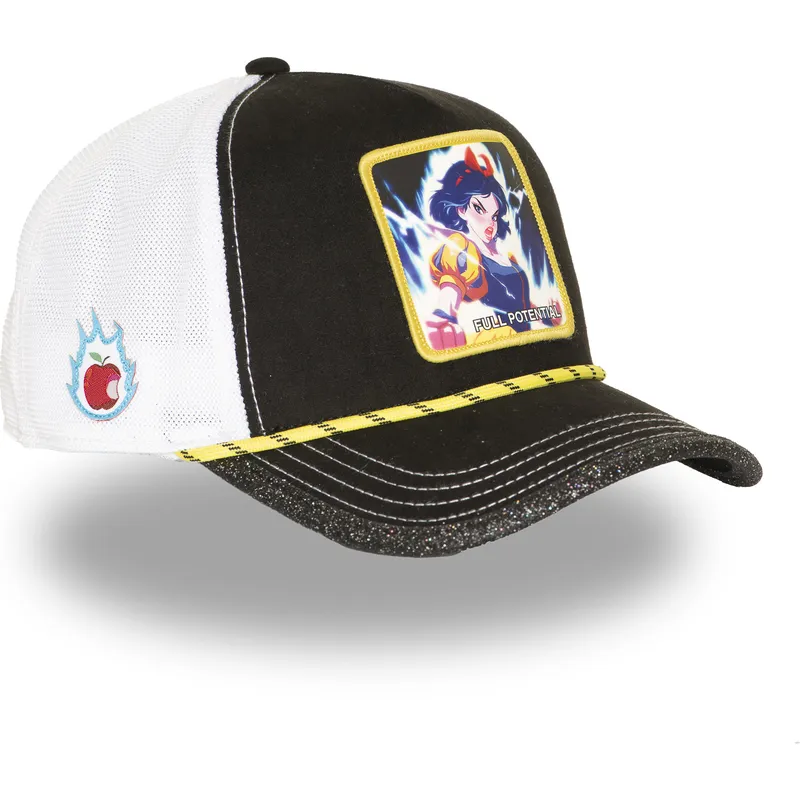 cap-zaoblena-black-snapback-snow-white-disney-capslab