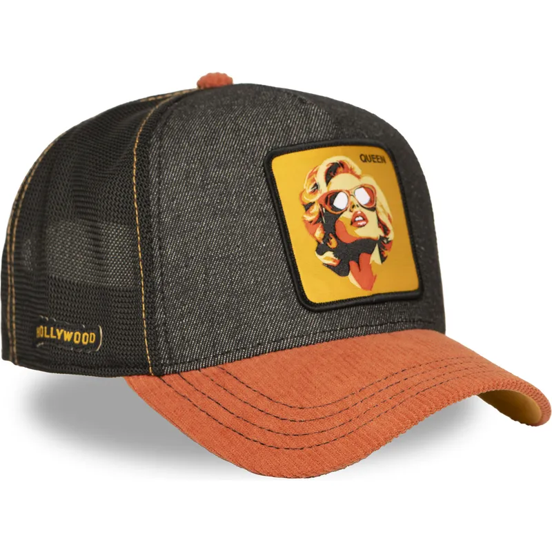 siltovka-zaoblena-cierna-snapback-queen-fam-que-marilyn-monroe-celebrity-capslab siltovka-zaoblena-cierna-snapback-queen-fam-que-marilyn-monroe-celebrity-capslab