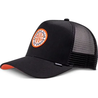 Šiltovky zaoblená kamionista čierna snapback Koi Watching Club HFT Djinns