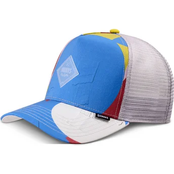 Djinns Geometric Bright HFT Multicolor Trucker Hat