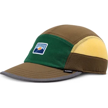 Djinns Curved Brim Seersoftmesh Soft FC Green Adjustable Cap