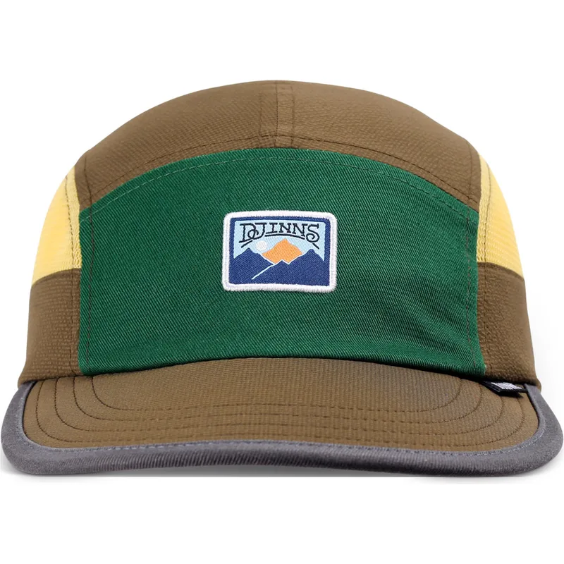 grune-verstellbare-gebogene-kappe-seersoftmesh-soft-fc-von-djinns