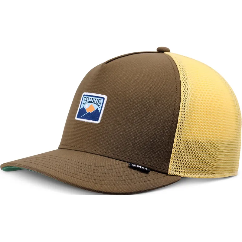 siltovky-zaoblena-kamionista-zelena-snapback-seersoftmesh-hft-djinns
