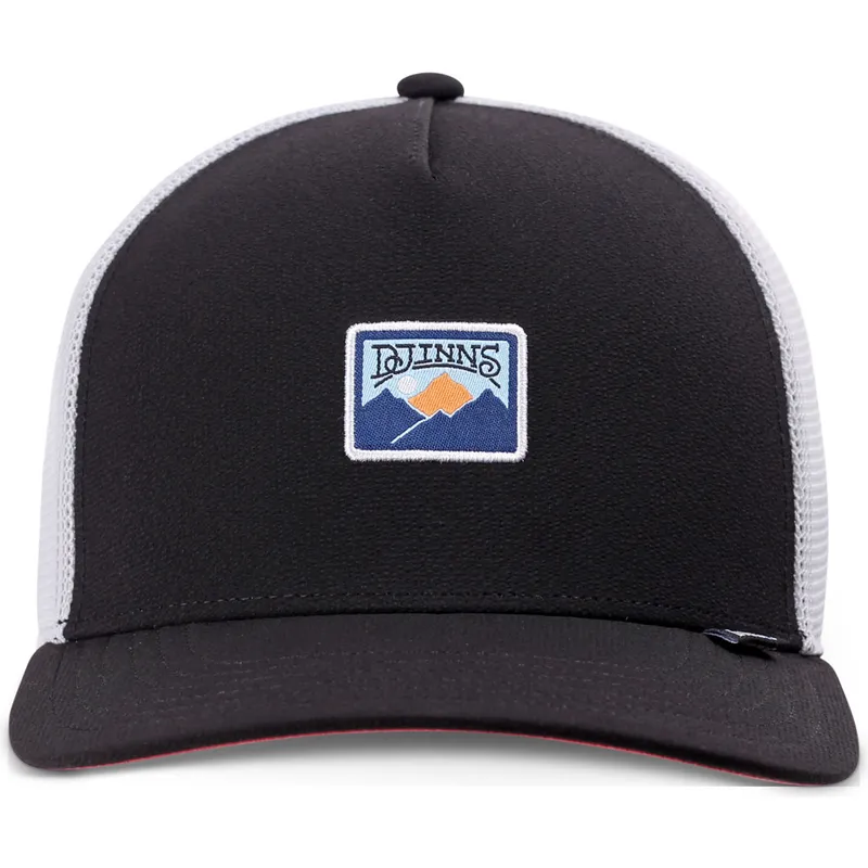 siltovky-zaoblena-kamionista-cierna-snapback-seersoftmesh-hft-djinns