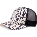 djinns-simple-aztek-hft-beige-and-black-trucker-hat